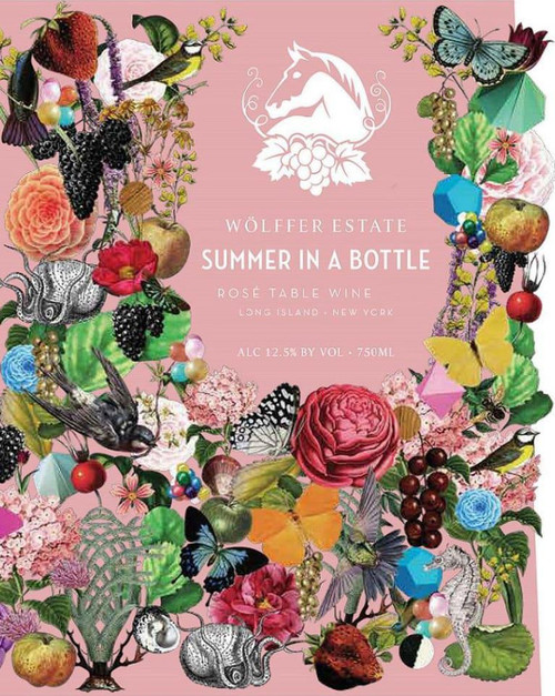 Wolffer Estate Summer In A Bottle Rosé