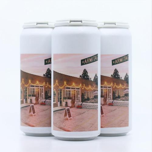 Middle Brow Neighborhood Saison 4pk 16oz can