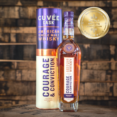 Virginia Distilling Co. Courage & Conviction American Single Malt Whiskey