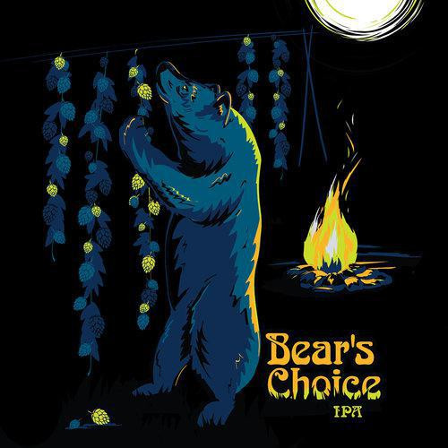 Tighthead Bear's Choice IPA 4pk 16oz can