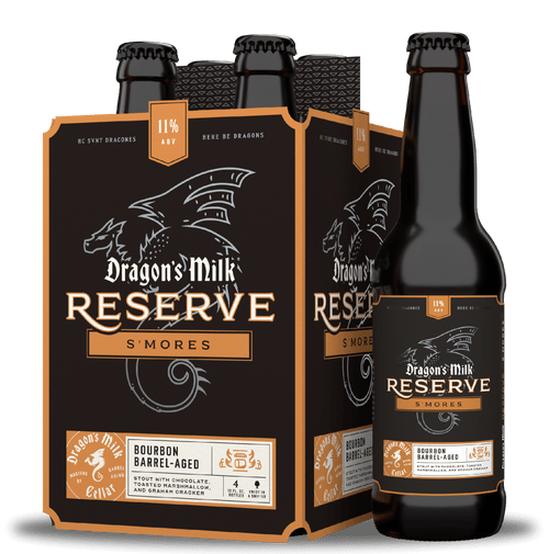 New Holland Dragon's Milk Reserve S'Mores 4pk