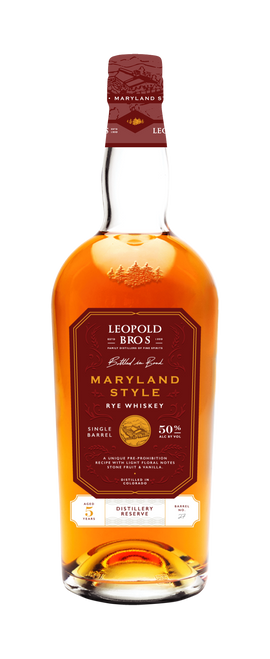 Leopold Bros Maryland Style Rye