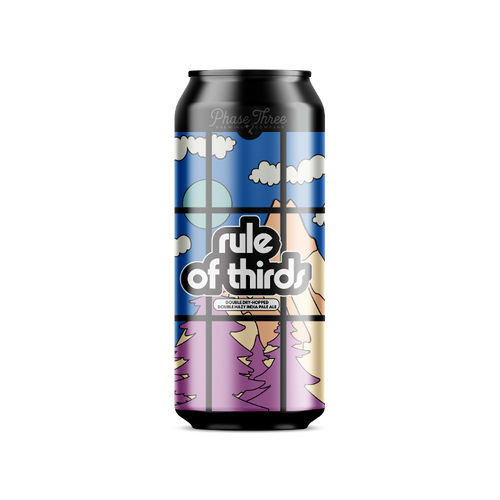 Phase Three Rule of Thirds DDH DIPA 4pk 16oz can