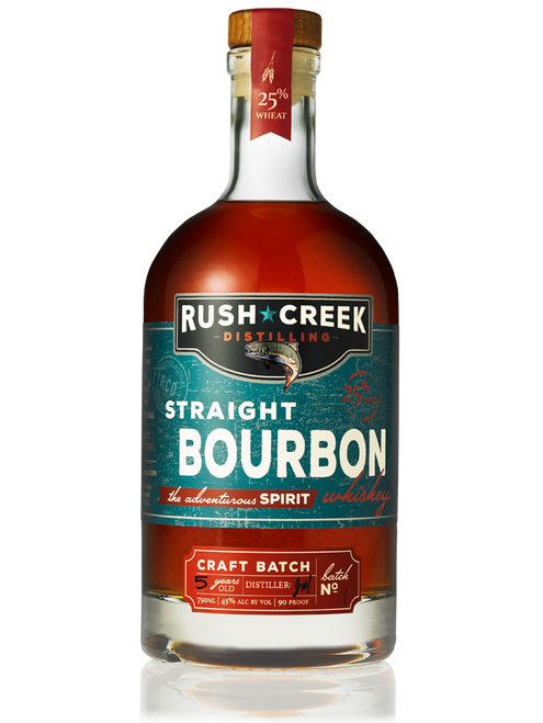 Rush Creek Wheated Bourbon 750mL