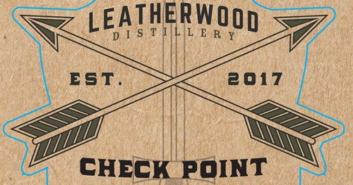 Leatherwood Check Point Rye Whiskey