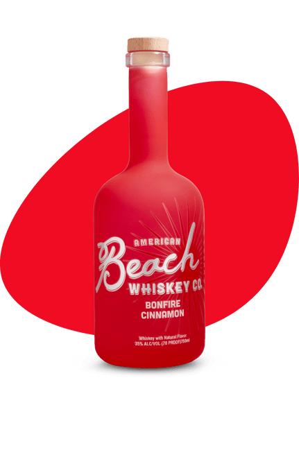 Beach Whiskey Bonfire Cinnamon
