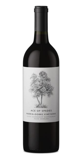 Perrin + Dobbs Vineyards Ace of Spades Paso Robles Cabernet Sauvignon