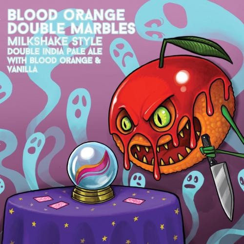 MoRE Blood Orange Double Marbles Milkshake DIPA 4pk 16oz cans MoRE Blood Orange Double Marbles Milkshake DIPA 4pk 16oz cans