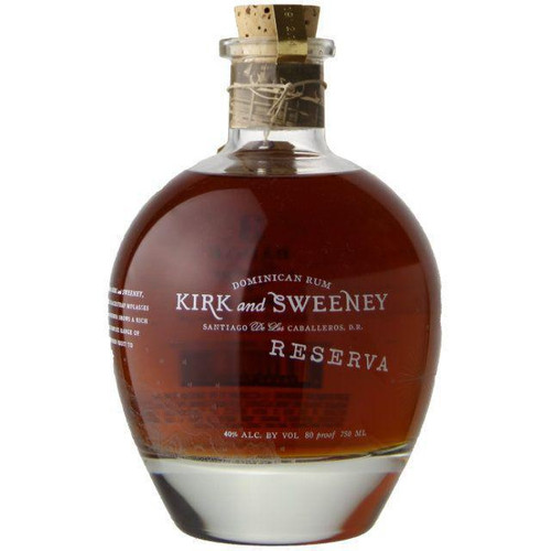 Kirk & Sweeney Reserva Dominican Rum