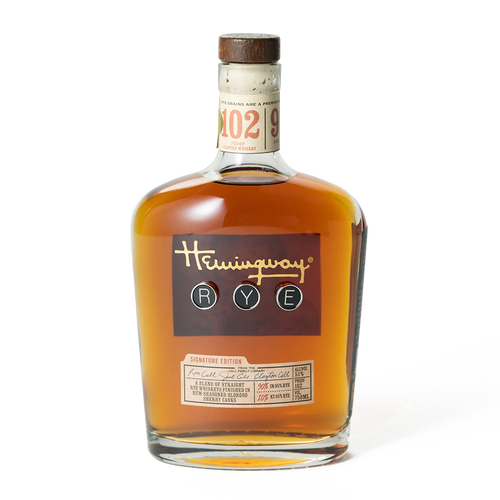 Hemingway Signature Edition Rye Whiskey