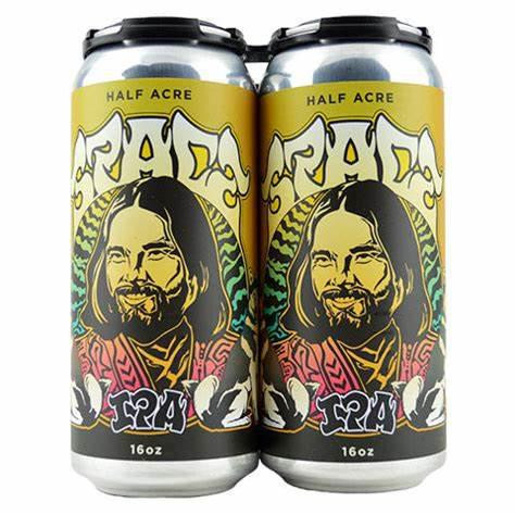 Half Acre SPACE IPA 4pk 16oz can
