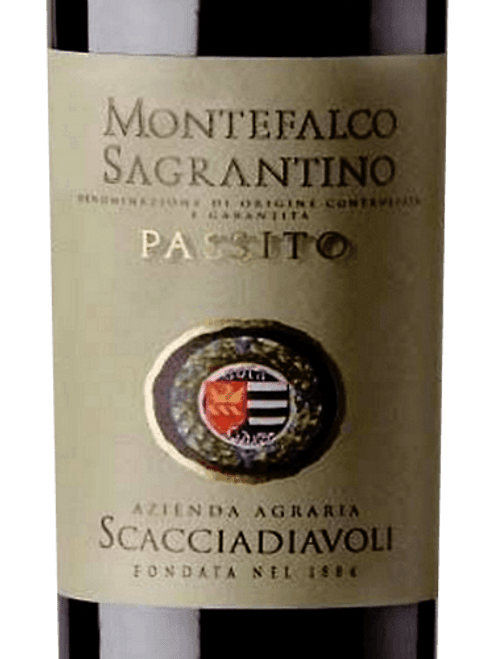 Scacciadiavoli Montefalco Sagrantino Passito