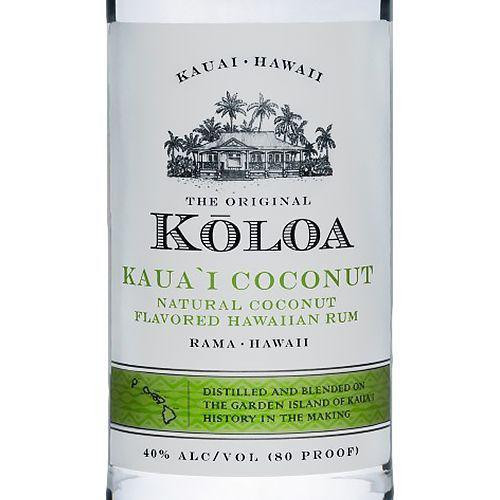 Koloa Kaua'i Coconut Rum