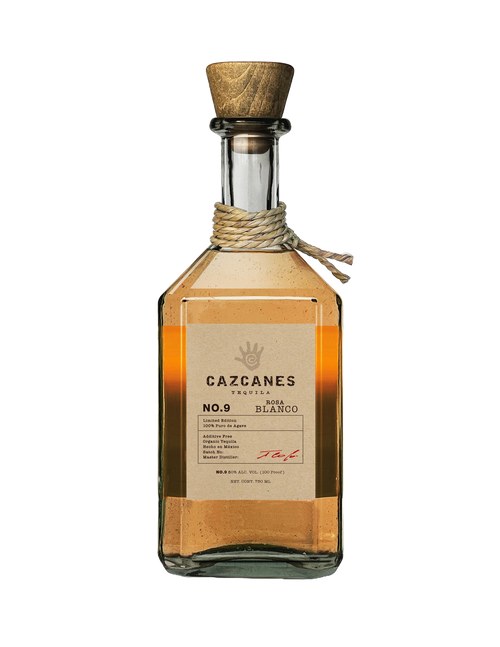 Cazcanes No. 9 Rosa Blanco