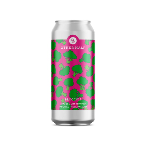 Other Half Broccoli DDH IIPA 16oz can