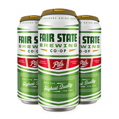 Fair State Pils 4pk 16oz can