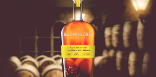 Boondocks 6yr Straight Bourbon Whiskey Finished in Port Barrels