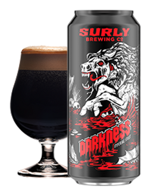 Surly Darkness Imperial Stout 2024 16oz can