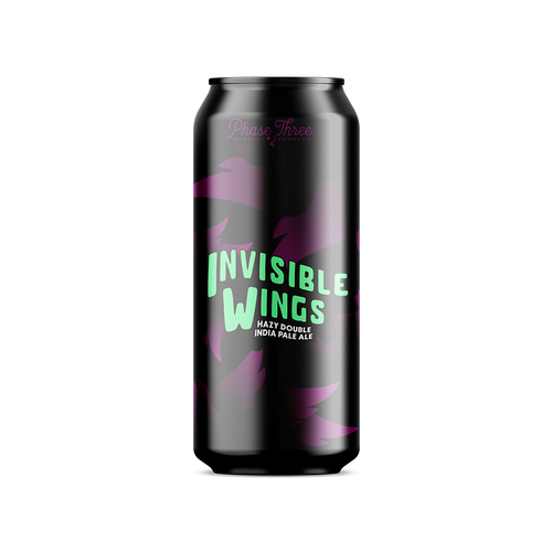 Phase Three  Invisible Wings Hazy DIPA 4pk 16oz can