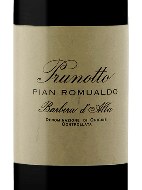 Prunotto Barbera D'Alba Pian Romulado