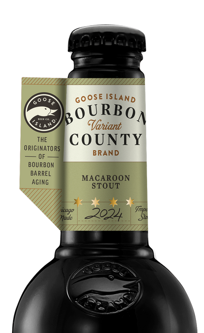 Goose Island Bourbon County Macaroon Stout 2024 500ml