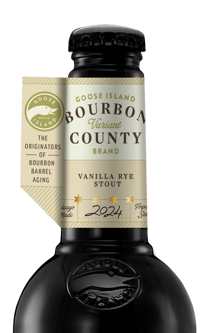Goose Island Bourbon County Vanilla Rye Stout 2024 500ml