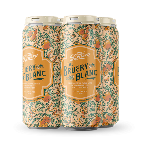 The Bruery Blanc Table Beer 4pk 16oz can