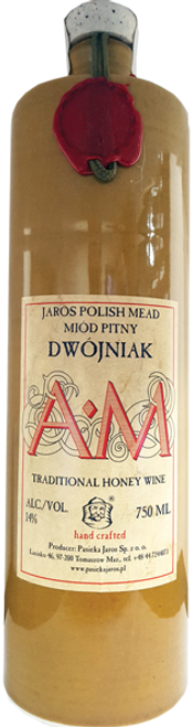 Jaros AM Dwojniak Mead 750ml