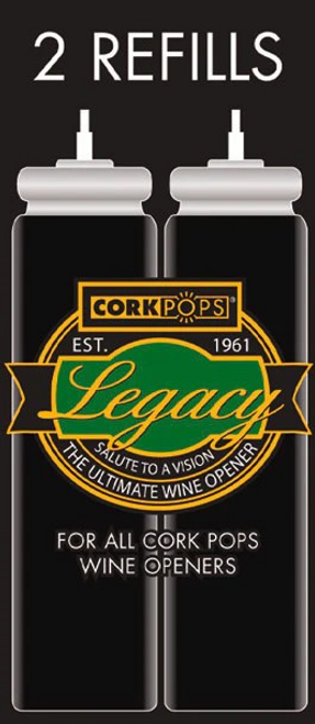 Cork Pops Legacy Refills 2pk