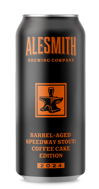 Alesmith BA Speedway Stout: Coffee Cake Edition 16oz can