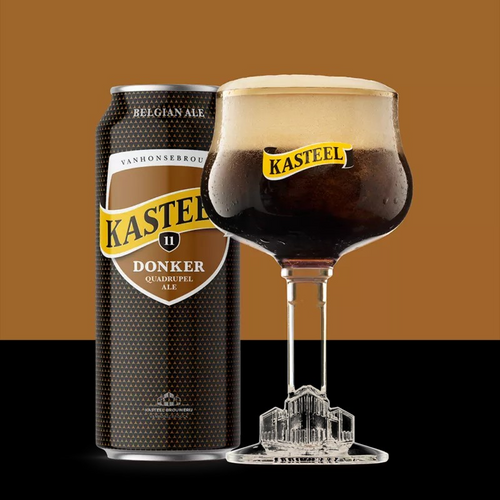Kasteel Donker Belgian Quadrupel Ale 4pk 500ml can