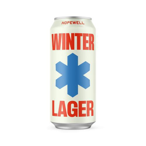 Hopewell Winter Lager 4pk 16oz can
