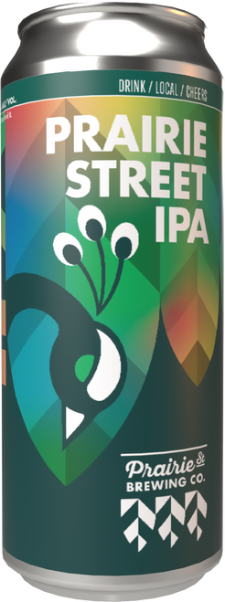 Prairie Street IPA 4pk 16oz can