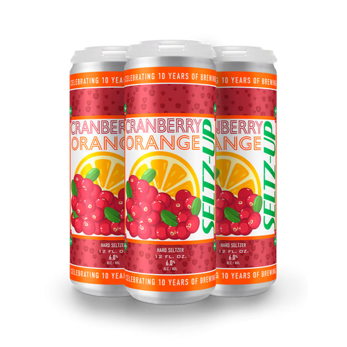 Penrose Cranberry Orange Seltz-Up 4pk can