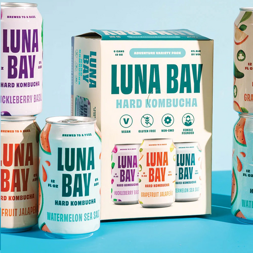 Luna Bay Adventure Variety Pack 6pk can