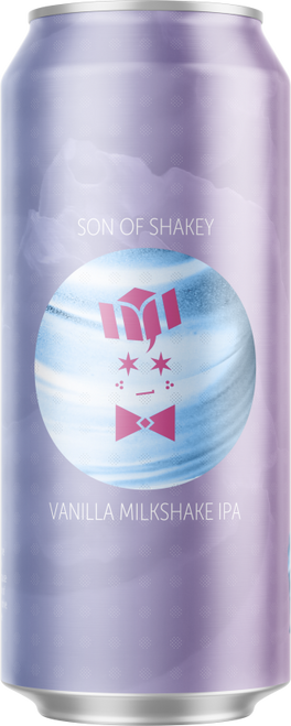 Maplewood Son of Shakey Vanilla Milkshake IPA 4pk can
