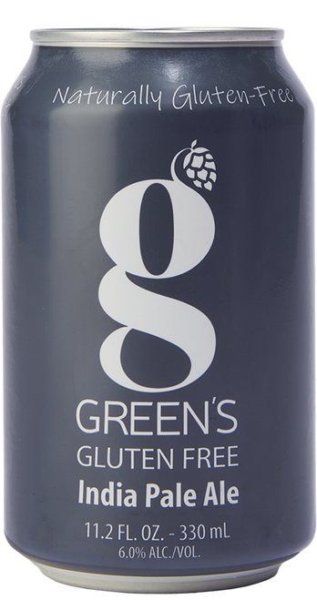 Green's Gluten Free IPA 4pk can