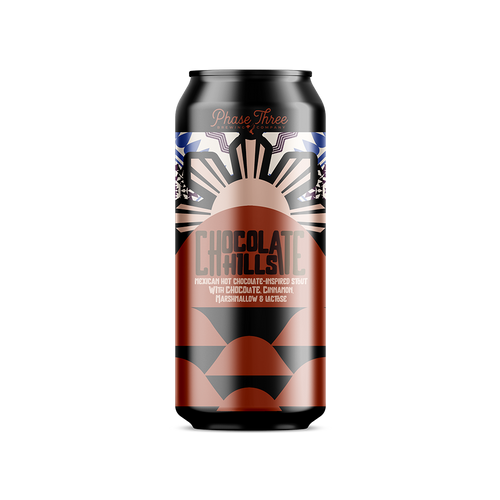 Phase Three Chocolate Hills: Mexican Hot Chocolate Stout 4pk 16oz can