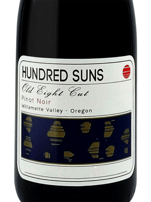 Hundred Suns Old Eight Cut Willamette Valley Pinot Noir