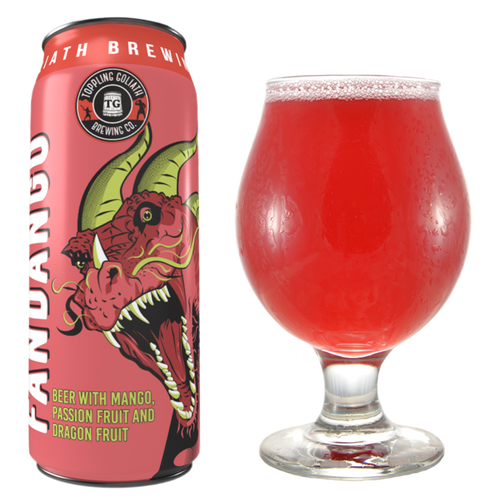 Toppling Goliath Dragon Fandango Fruited Sour 12oz Can