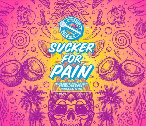 Mikerphone Sucker For Pain 16oz Can