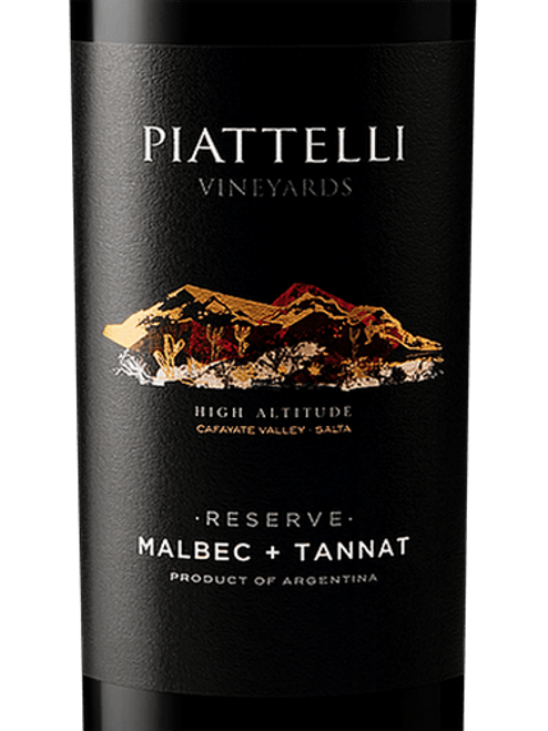 Piattelli Reserve Malbec Tannat