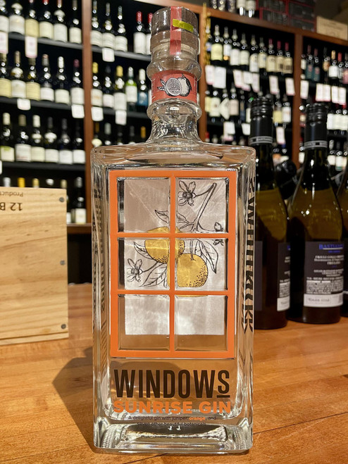 Windows Distillery Sunrise Gin
