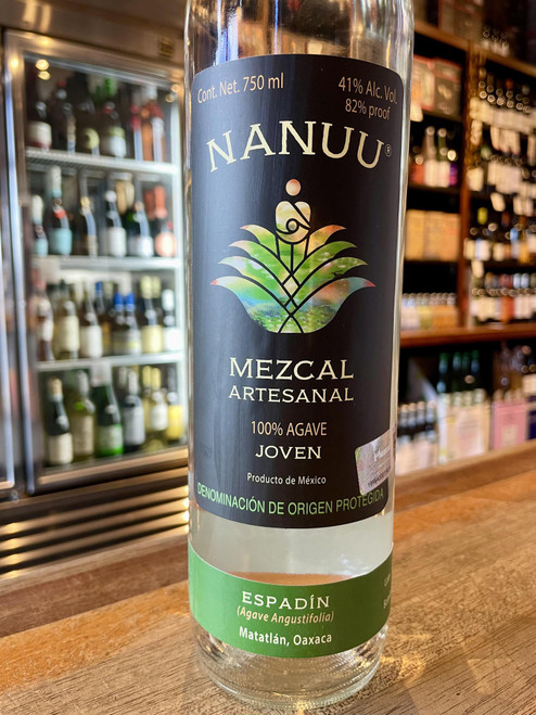 Nanuu Artesanal Mezcal Joven Espadin