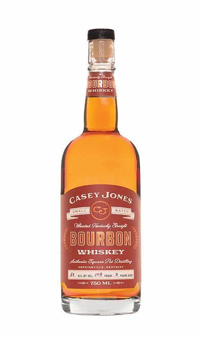 Casey Jones Single Barrel Wheated Kentucky Straight Bourbon Whiskey