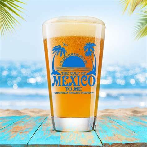 Minocqua Brewing The Gulf of Mexico Mexican Style Lager 4pk 16oz Cans