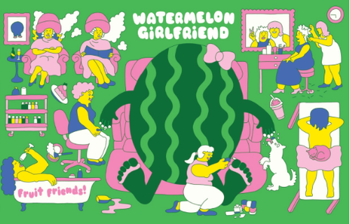 Prairie Watermelon Girlfriend 12oz Cans