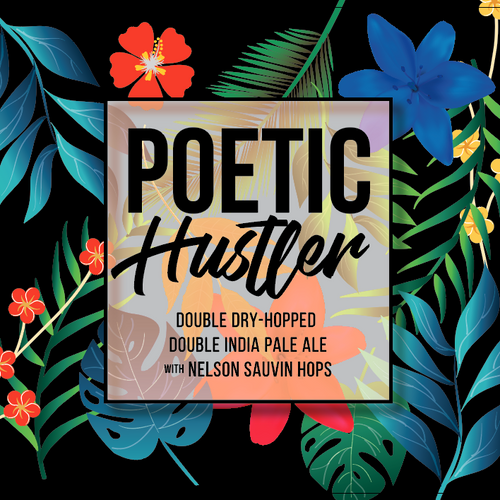 Mikerphone Poetic Hustler DIPA 16oz