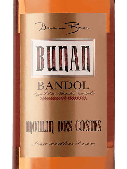 Domaine Bunan Bandol Moulin Des Costes Rosé