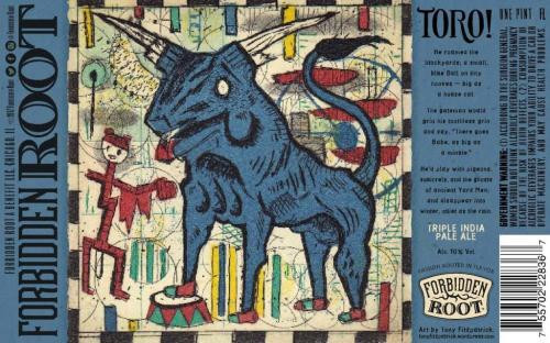 Forbidden Root Toro TDH TIPA 4pk 16oz Cans